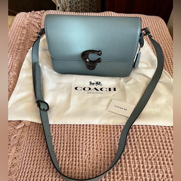 Coach Handbags - Coach Studio Shoulder Bag in Sage/Pewter
